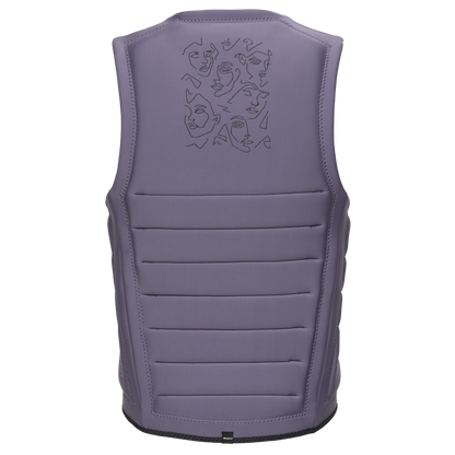 Mystic Mayhem Impact Vest Fzip Wake - Impact Wake Vests