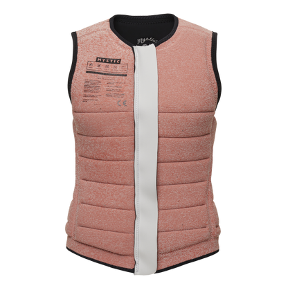 Mystic Maze Impact Vest Fzip Wake Women - Impact Wake Vests