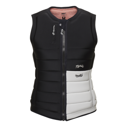 Mystic Maze Impact Vest Fzip Wake Women - Impact Wake Vests
