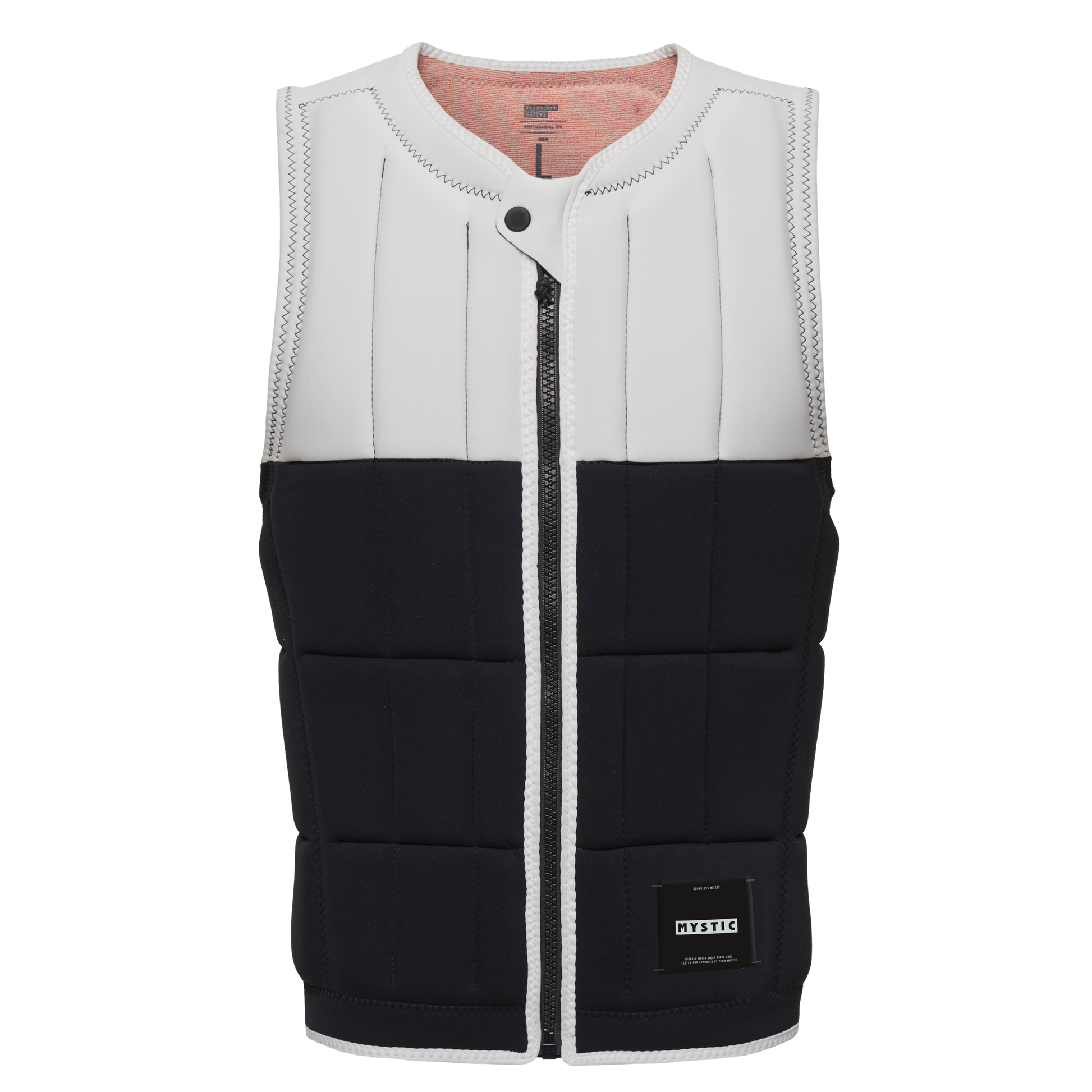 Mystic Renegade Impact Vest Fzip Wake - Impact Wake Vests