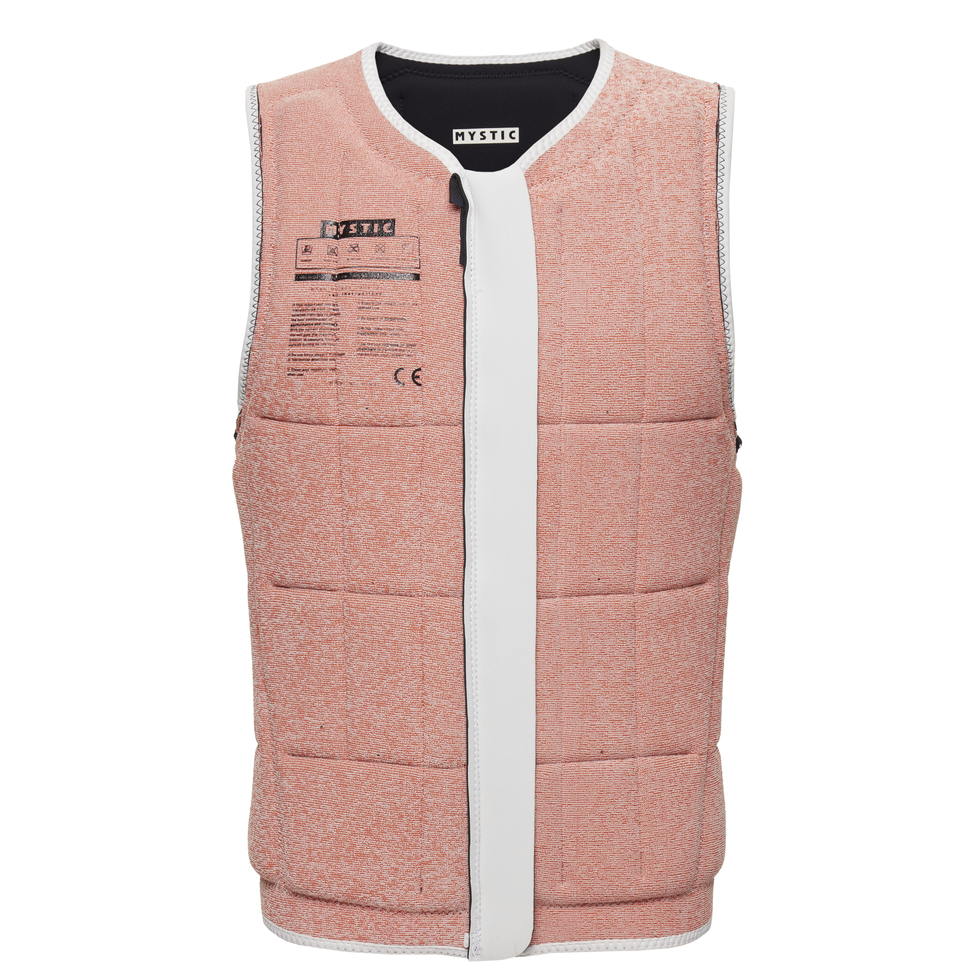 Mystic Renegade Impact Vest Fzip Wake - Impact Wake Vests