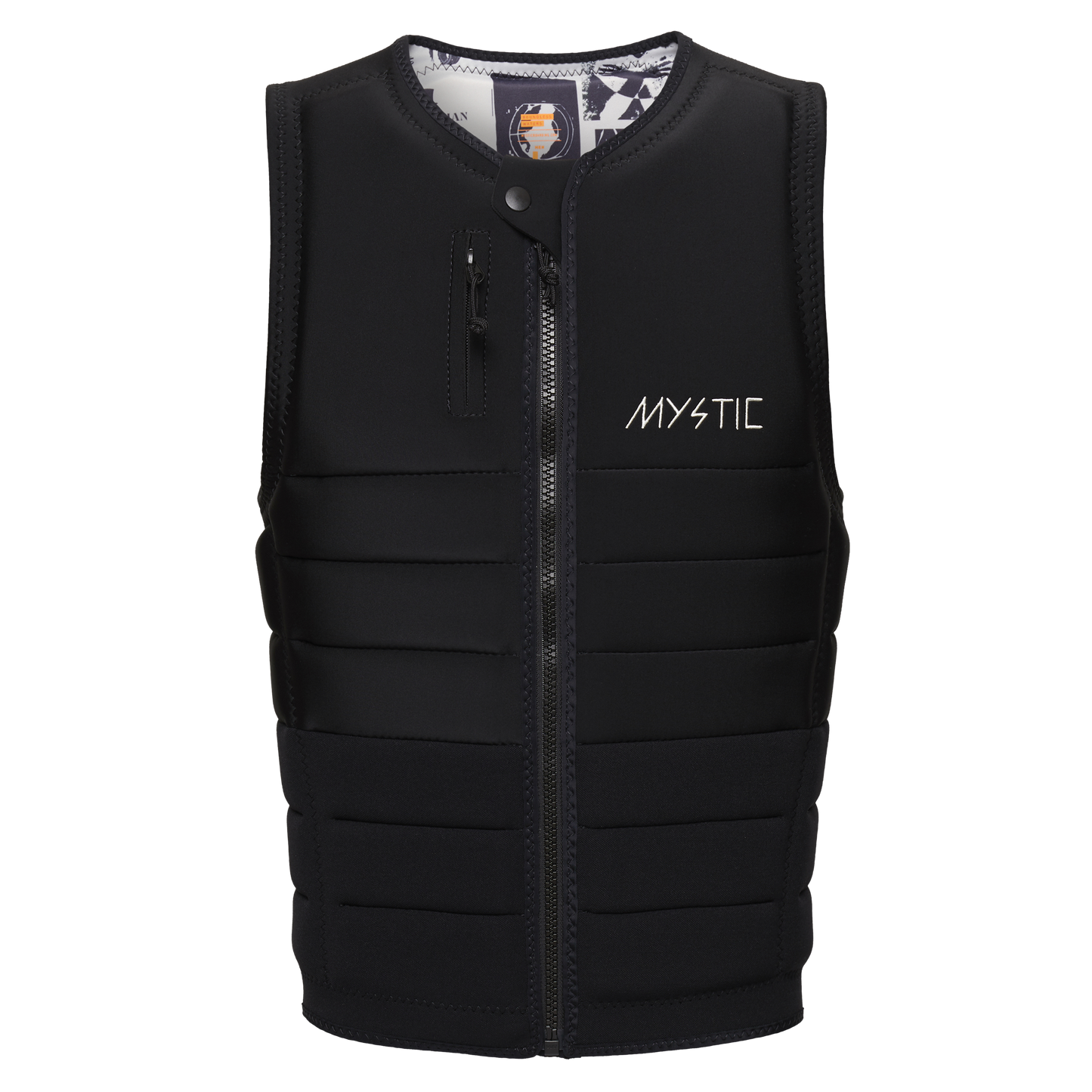 Mystic The Dom Impact Vest Fzip Wake | 23 - Impact Wake Vests