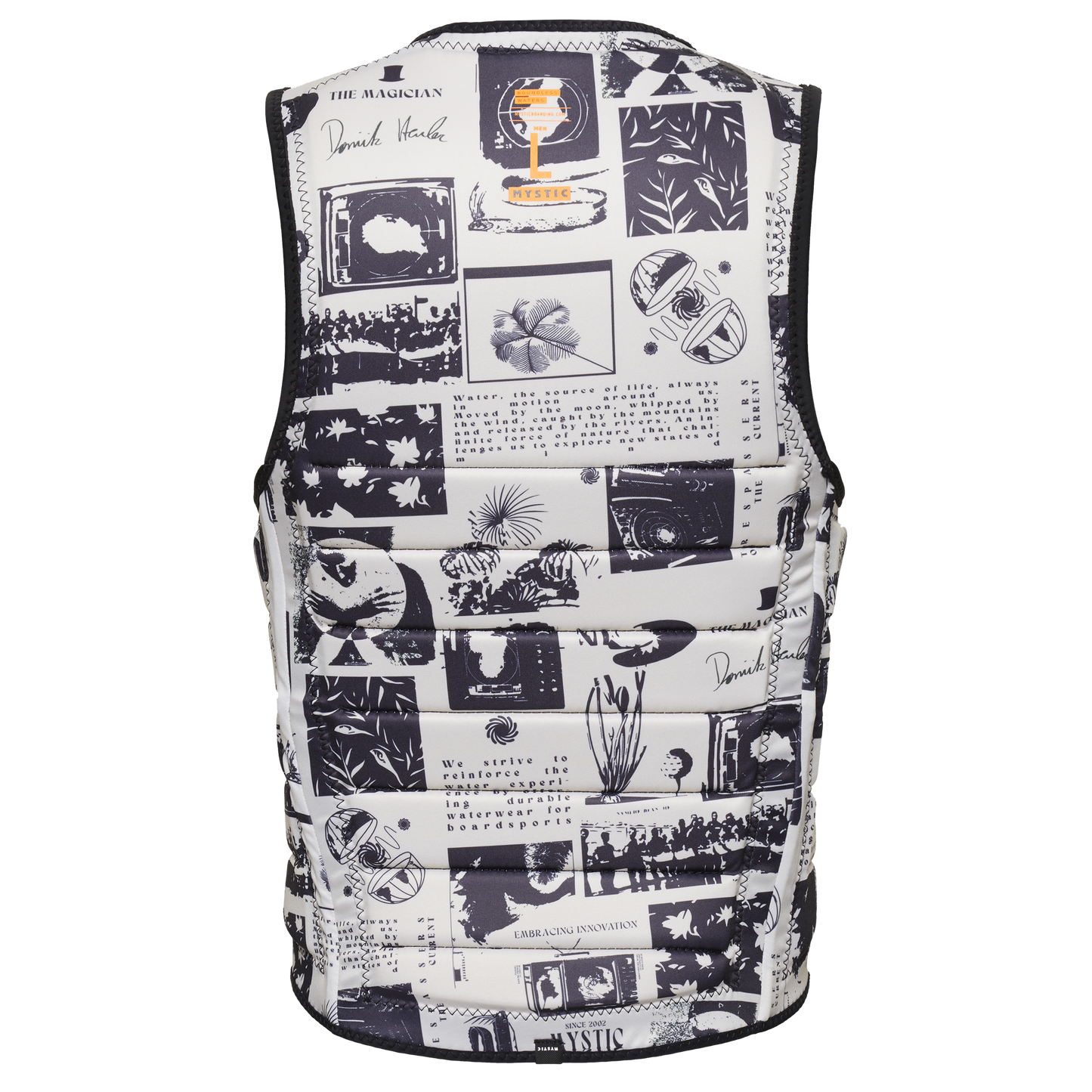 Mystic The Dom Impact Vest Fzip Wake | 23 - Impact Wake Vests
