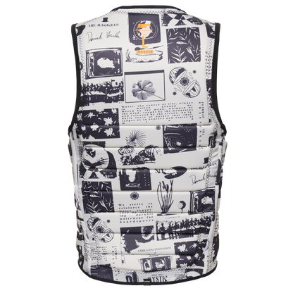 Mystic The Dom Impact Vest Fzip Wake | 23 - Impact Wake Vests