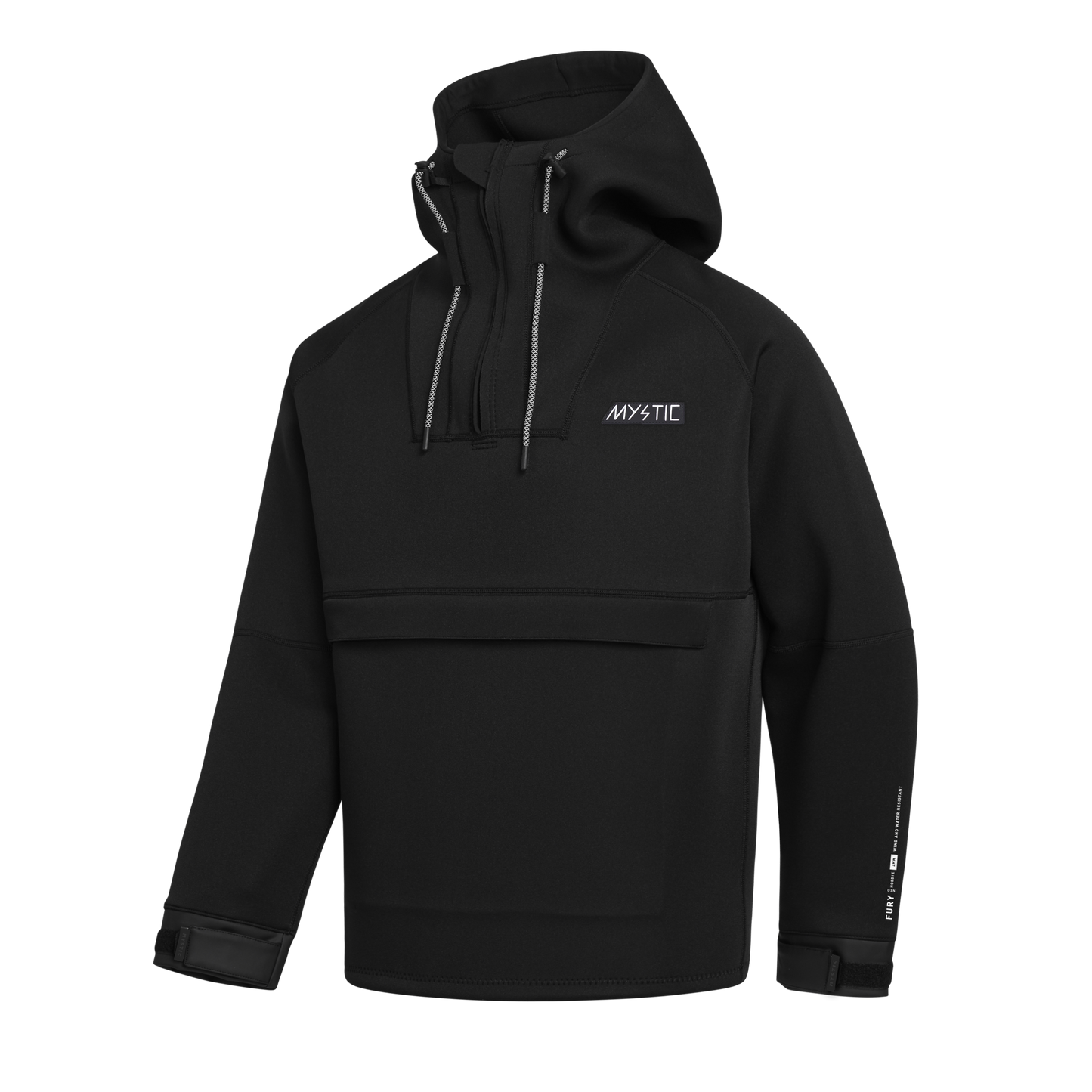 Mystic Fury Neoprene Hoodie 3/2mm - Hoodies
