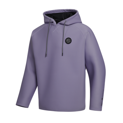 Mystic Grit Neoprene Hoodie 2mm Retro Lilac - Hoodies