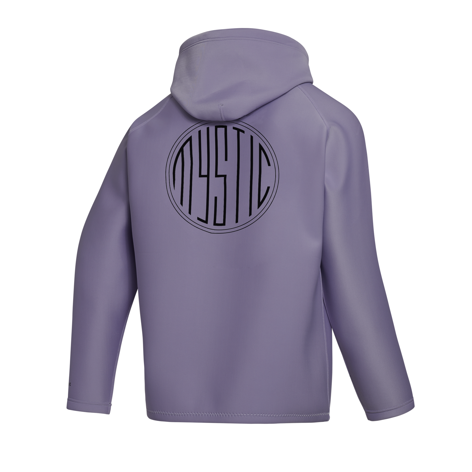 Mystic Grit Neoprene Hoodie 2mm Retro Lilac - Hoodies