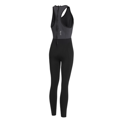 Mystic Lunar Long John 2/2mm Bzip Women - Long Johns