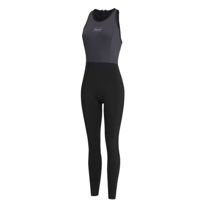 Mystic Lunar Long John 2/2mm Bzip Women - Long Johns