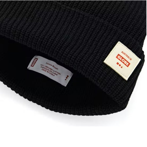 Globe Sustain Beanie - Black - Beanies