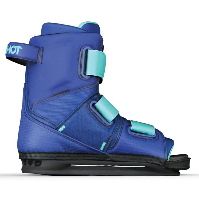 Slingshot Grom - Junior Wake Boots | 21 - Open Toe Boots