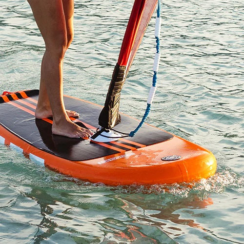 Slingshot Tracker 7' Airtech Pack W/ Sup Winder V1 Board - Inflatable Wing Foilboards