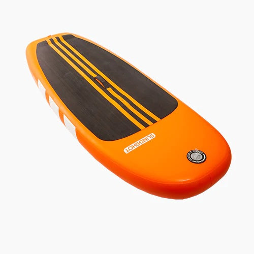 Slingshot Tracker 7' Airtech Pack W/ Sup Winder V1 Board - Inflatable Wing Foilboards