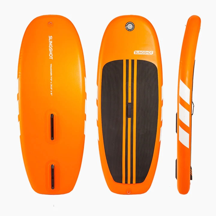 Slingshot Tracker 7' Airtech Pack W/ Sup Winder V1 Board - Inflatable Wing Foilboards