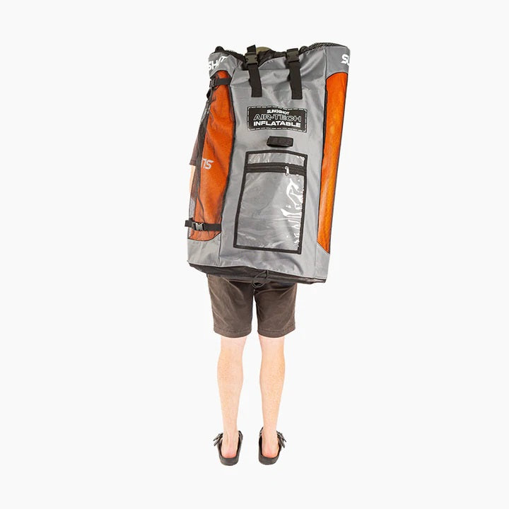 Slingshot Tracker 7' Airtech Pack W/ Sup Winder V1 Board - Inflatable Wing Foilboards