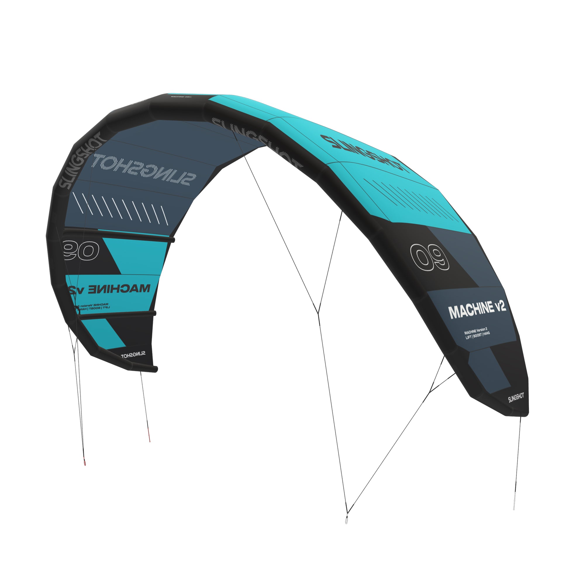 Slingshot MACHINE V1 Kite - Kites