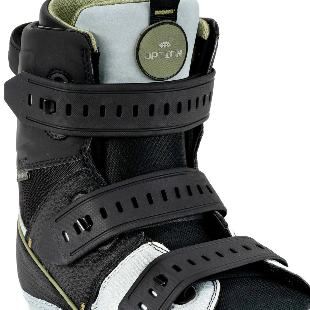 Slingshot OPTION Bindings | 23 - Open Toe Boots