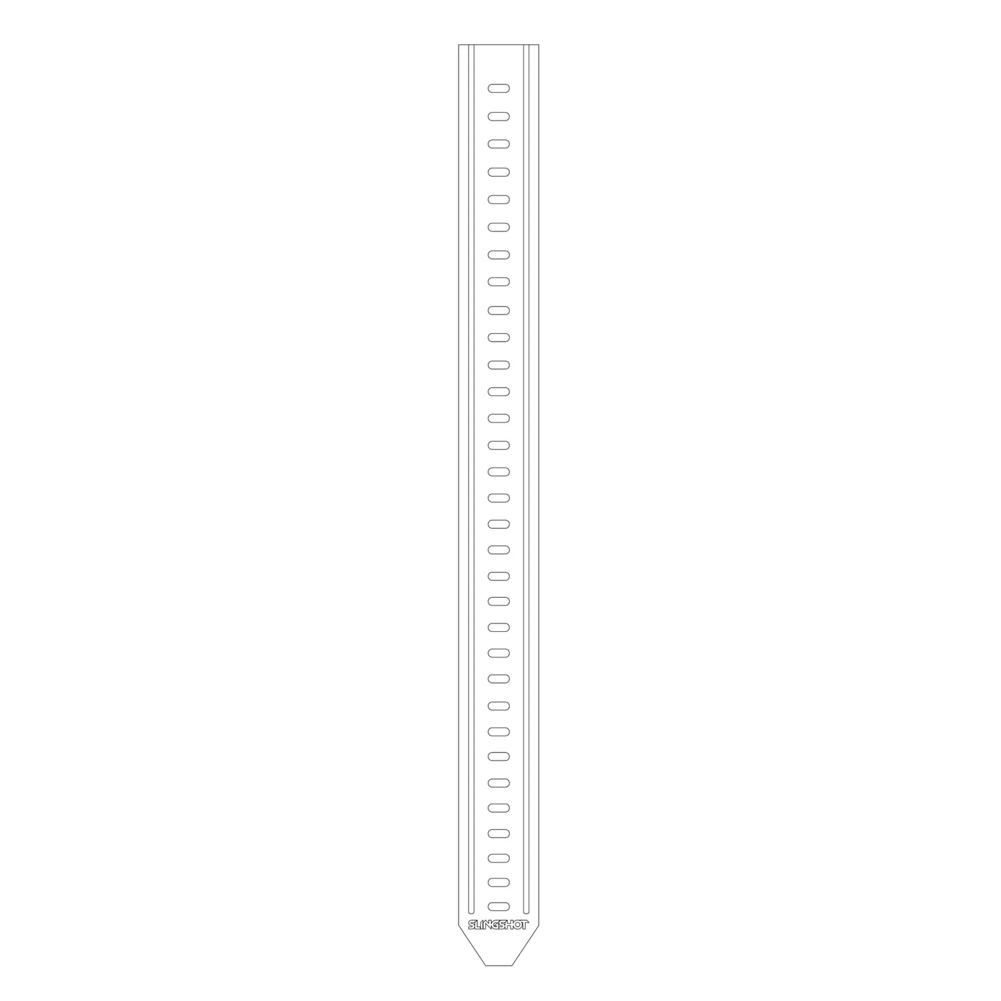 Slingshot Wake Gummy Strap (Single) - Gummy Straps