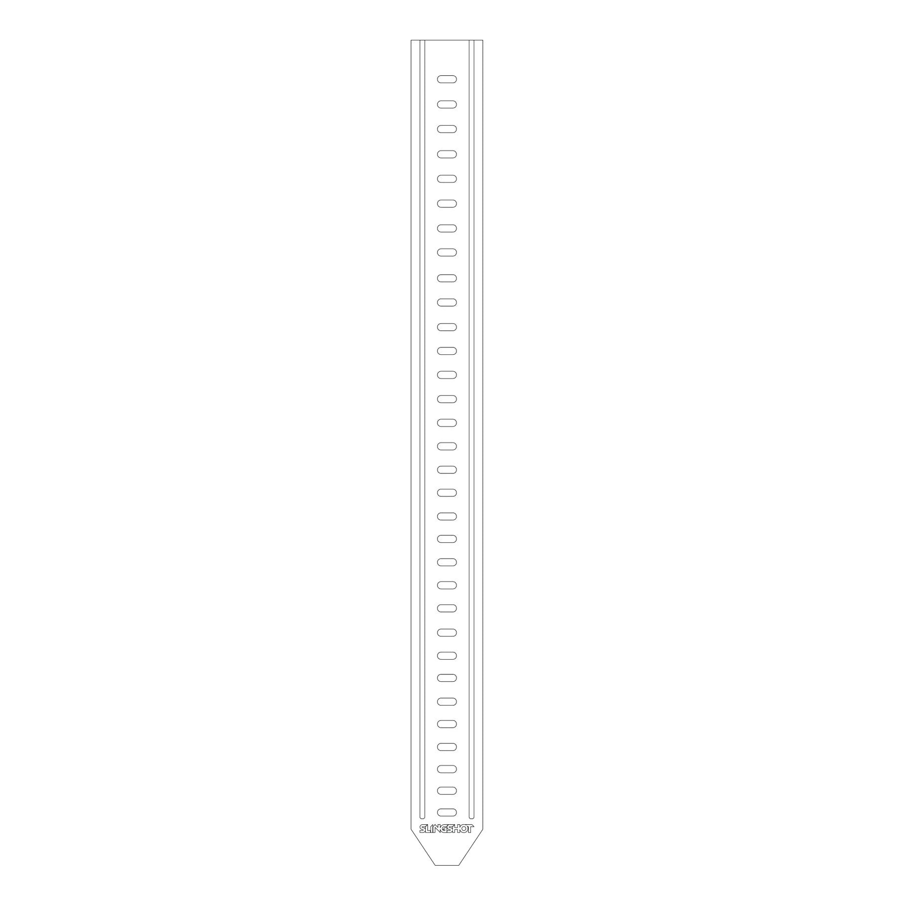 Slingshot Wake Gummy Strap (Single) - Gummy Straps