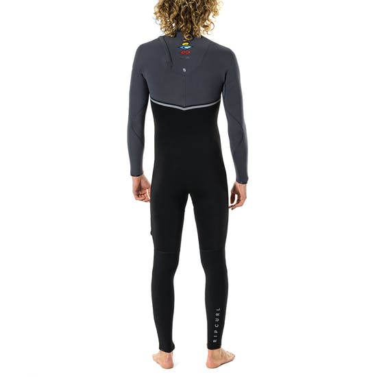 Rip Curl Flashbomb Search 5/3 Z/Free Str Wetsuit Wsm9Df Charcoal (E6) - Fullsuit / Zip-free