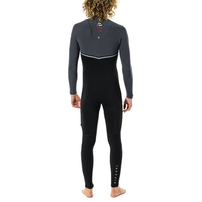 Rip Curl Flashbomb Search 5/3 Z/Free Str Wetsuit Wsm9Df Charcoal (E6) - Fullsuit / Zip-free