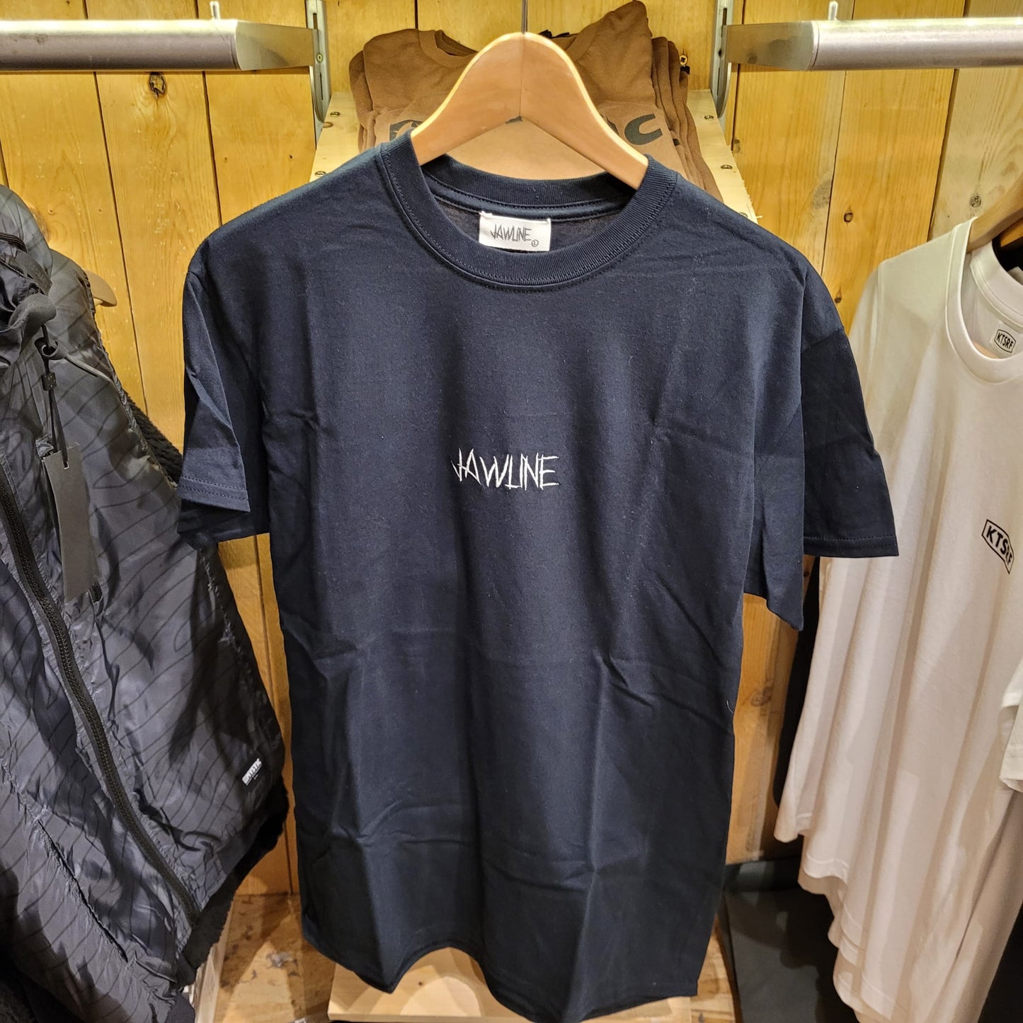 Jwaline Jawline T-SHIRT Black - Tees