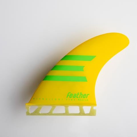 Feather Fins Ultralight Single Tab Hc Small (55-70Kg) - Futures/Thruster