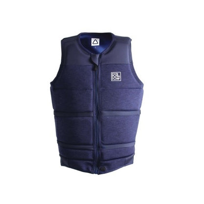 Follow Mens Surf Edition Impact Vest - Navy - Impact Wake Vests