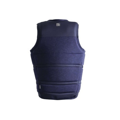 Follow Mens Surf Edition Impact Vest - Navy - Impact Wake Vests