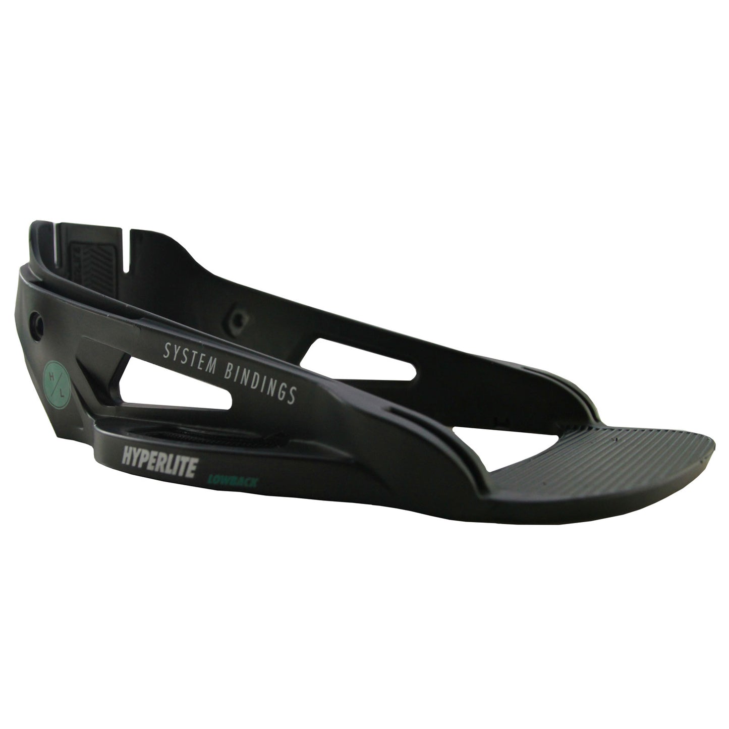 Hyperlite Low Back Chassis Black - System Parts
