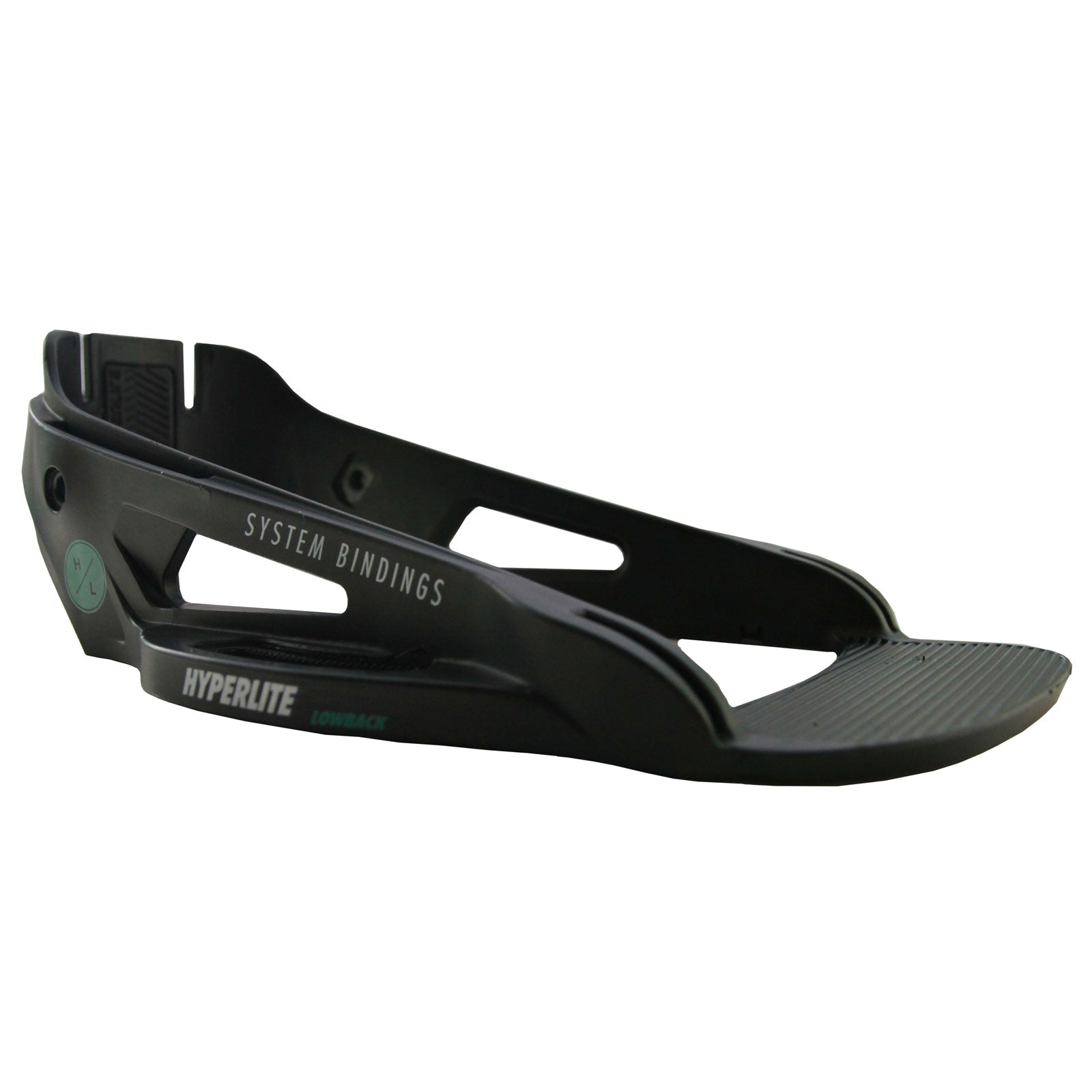 Hyperlite Low Back Chassis Black - System Parts