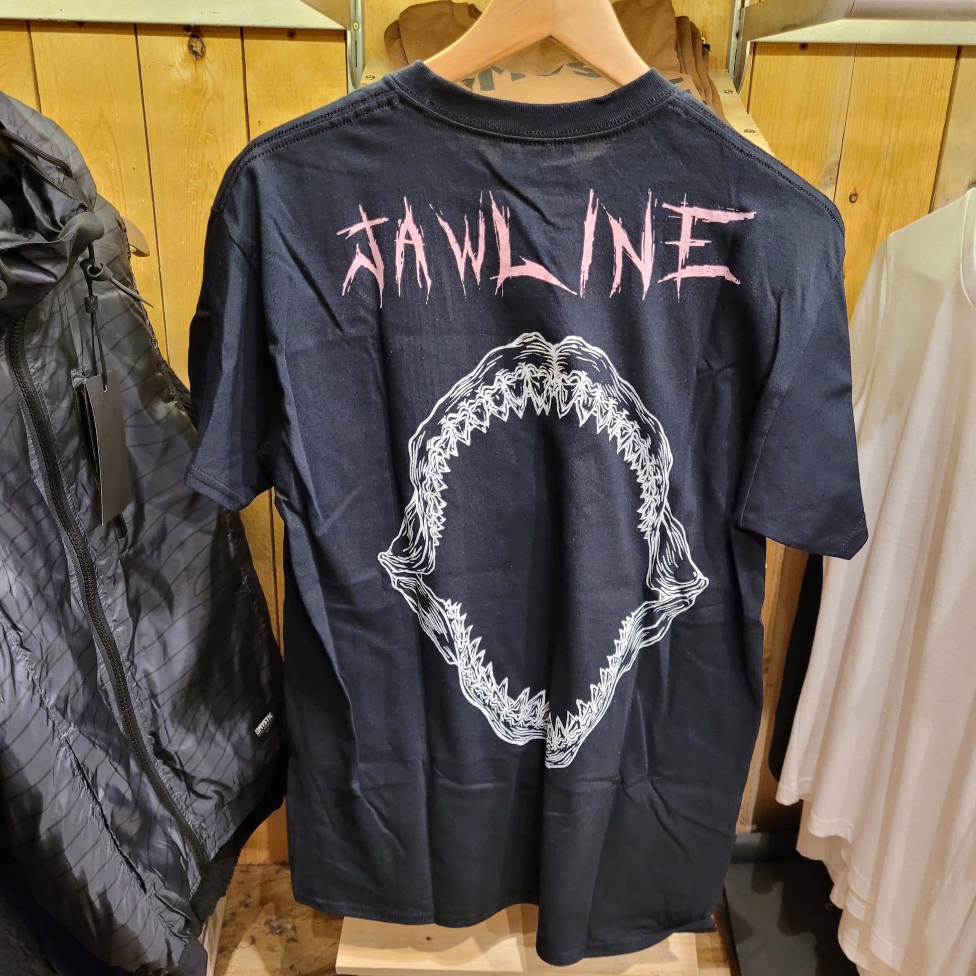 Jwaline Jawline T-SHIRT Black - Tees