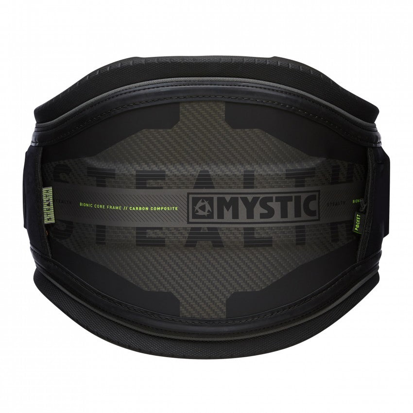 Mystic Stealth Waist Harness 23 - Kite Waist Hardshell