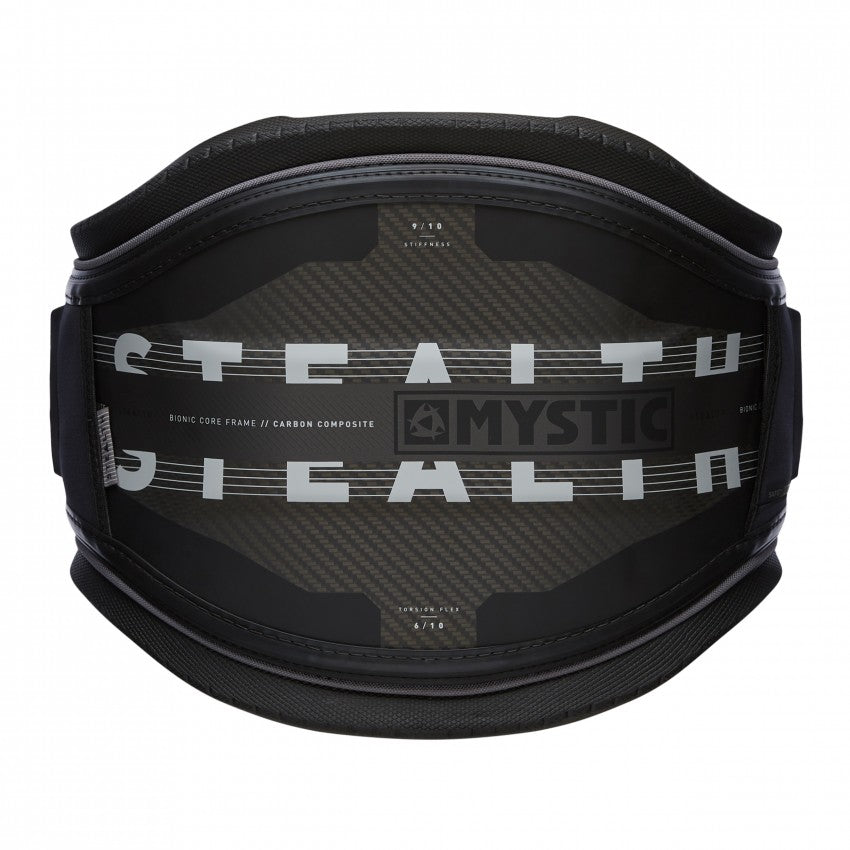 Mystic Stealth Waist Harness 23 - Kite Waist Hardshell