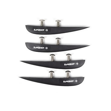 Slingshot Mothership Fin Pack (6" Fin w/ Hardware) x4 | 21 - Fins