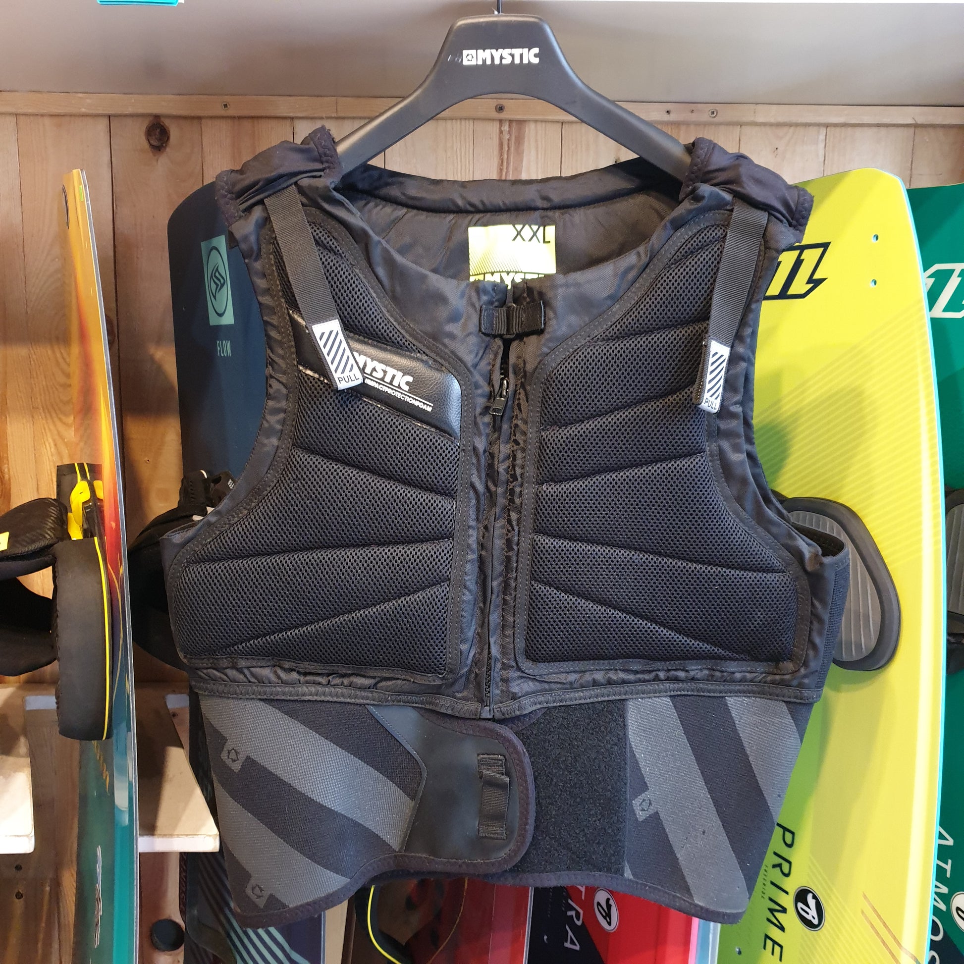 Mystic Impact Shield Jacket XL USED - Impact Kite Vests (Ungraded)