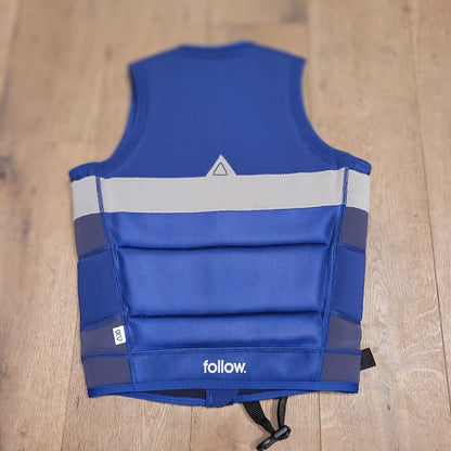 Follow Regular Mens Impact Jacket1 - Blue - Impact Wake Vests