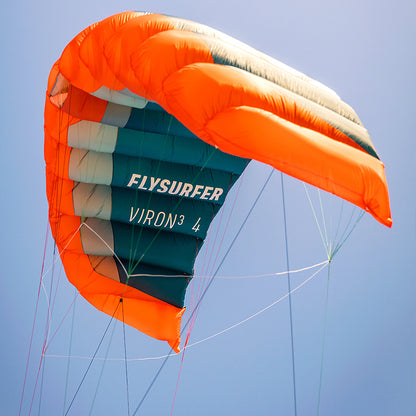 Flysurfer VIRON 3 W/Control Bar - Kite 4 Lines