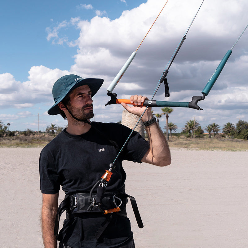 Flysurfer VIRON 3 W/Control Bar - Kite 4 Lines