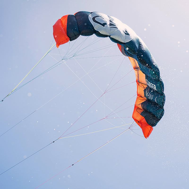 Flysurfer VIRON 3 W/Control Bar - Kite 4 Lines
