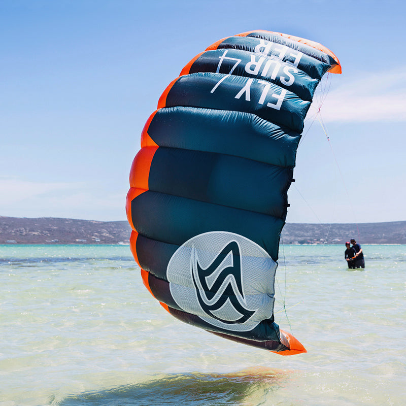 Flysurfer VIRON 3 W/Control Bar - Kite 4 Lines