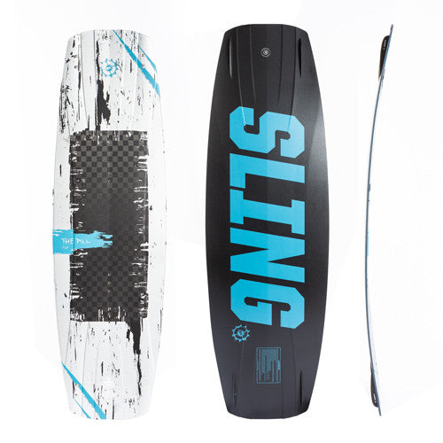 Slingshot PILL - Carbon Boat Wakeboard | 22 - Wakeboards