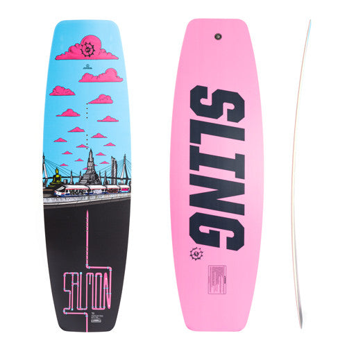 Slingshot SALMON - Cable Park Wakeboard | 22 - Wakeboards