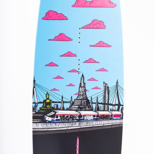 Slingshot SALMON - Cable Park Wakeboard | 22 - Wakeboards