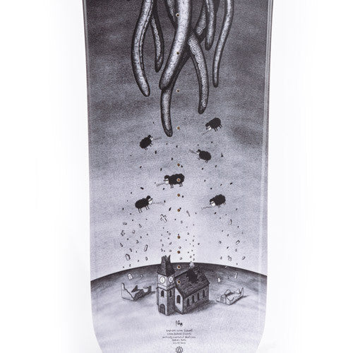 Slingshot SPACE RAIDER - Cable Park Wakeboard | 22 - Wakeboards