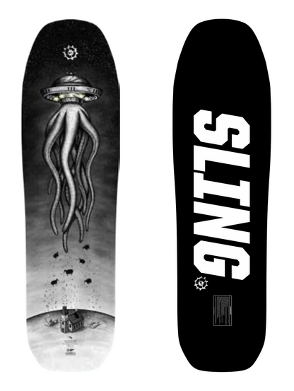 Slingshot SPACE RAIDER - Cable Park Wakeboard | 22 - Wakeboards