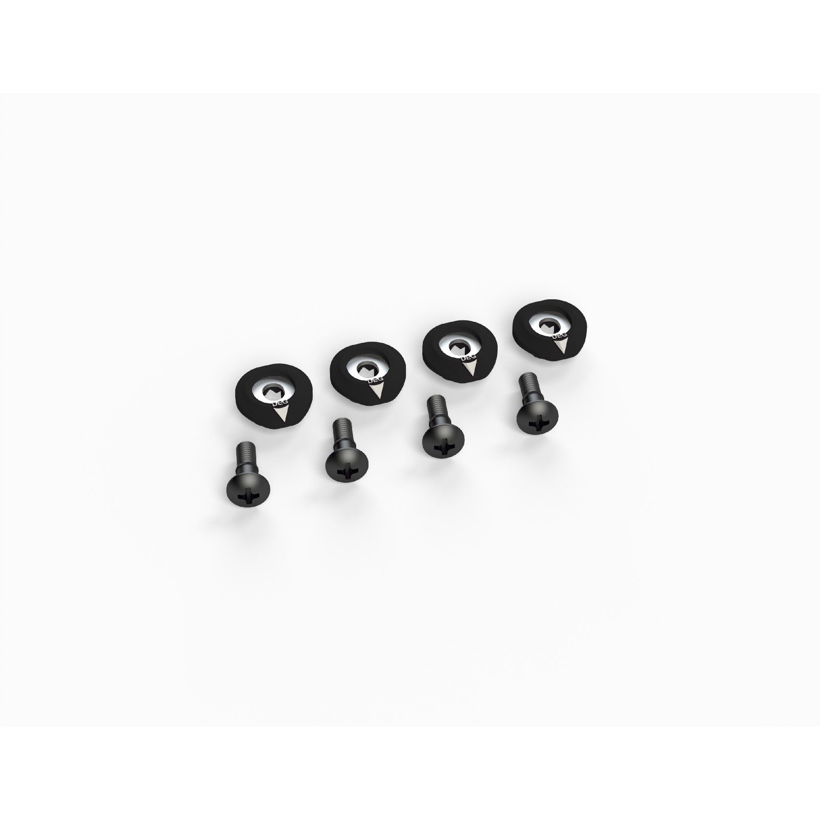 Ronix M6 Baseless Boot Hardware (2010-2018) - Set of 4 | 23 - Screws