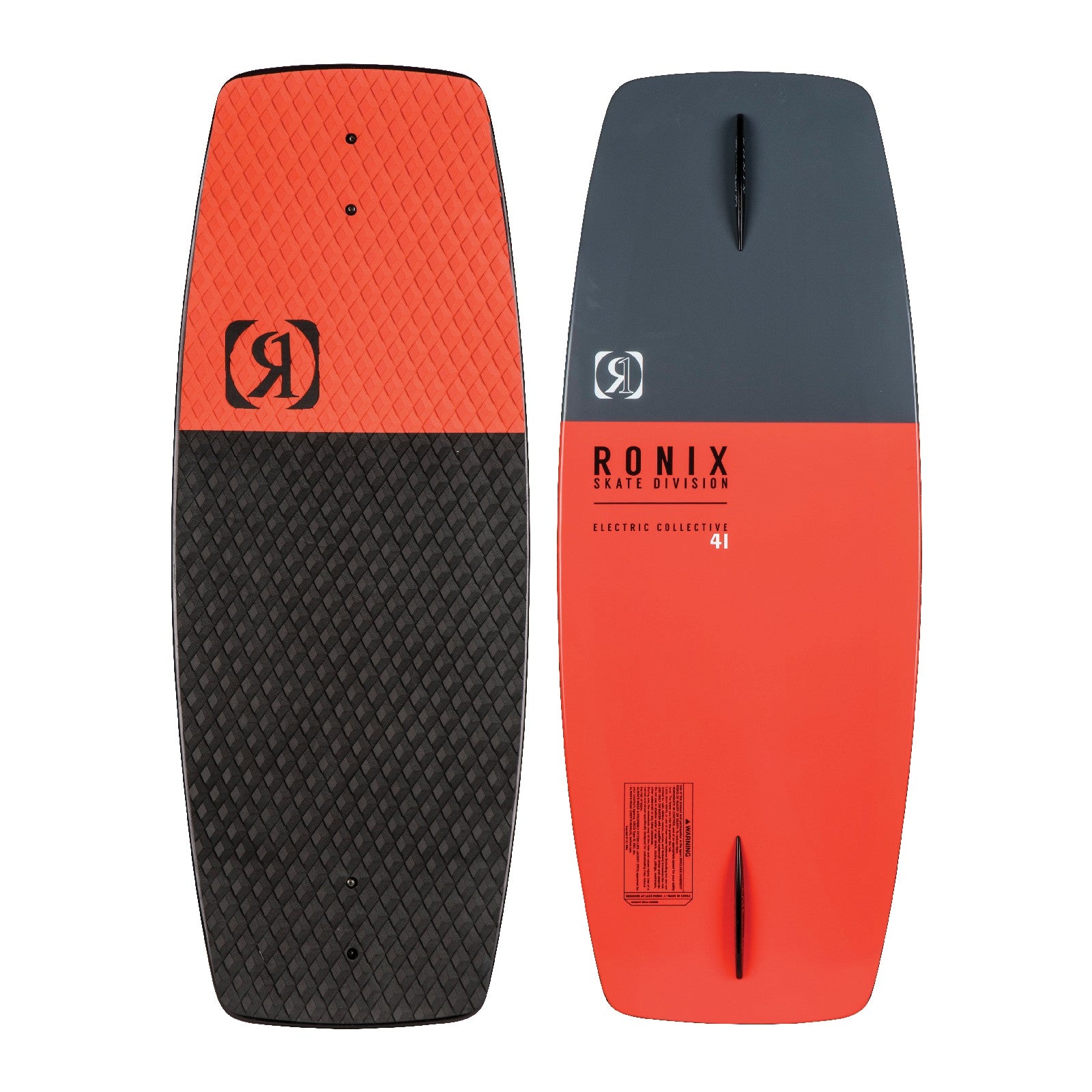 Ronix Electric Collective Maple Wood Skate | 26 - Wakeskates