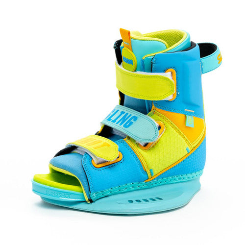 Slingshot GROM - Junior Wake Boots | 22 - Open Toe Boots