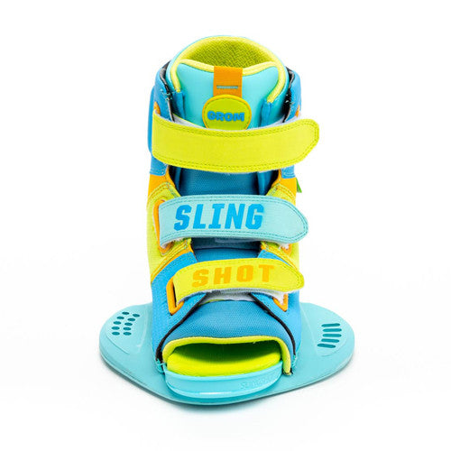 Slingshot GROM - Junior Wake Boots | 22 - Open Toe Boots
